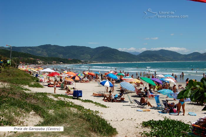 praia de garopaba santa catarina