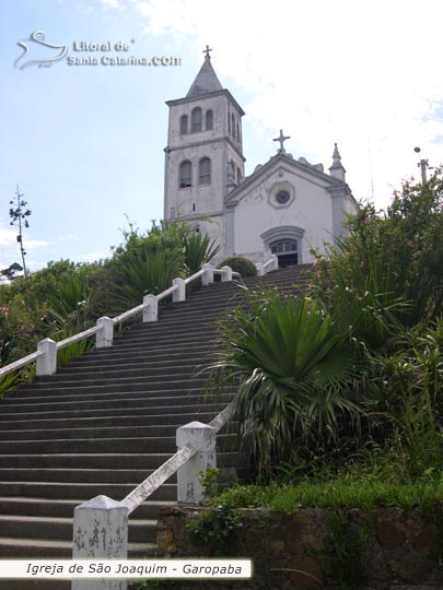 Igreja de São Joaquim em garopaba