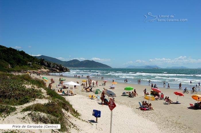 praia da garopaba