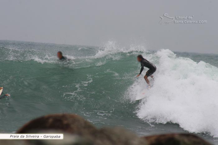  Surf na praia da silveira, garopaba