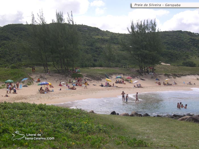 Praia da Silveira - Garopaba