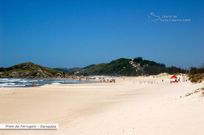 praia da ferrugem