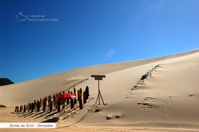 Dunas do siriu garopaba