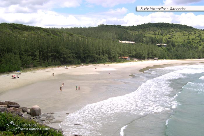 Mirante praia vermelha lugar paradisíaco