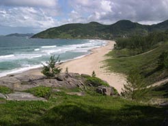 Praia da Gamboa - Garopaba 