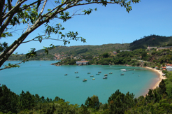 Praia de Calheiros - Governador Celso Ramos