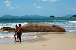 Praia de Palmas - Governador Celso Ramos