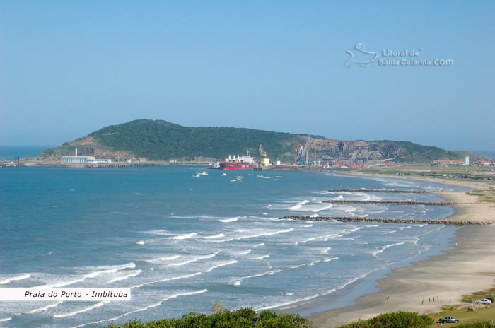 praia do porto de imbituba