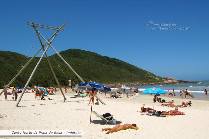 Praia do rosa sc, brasil