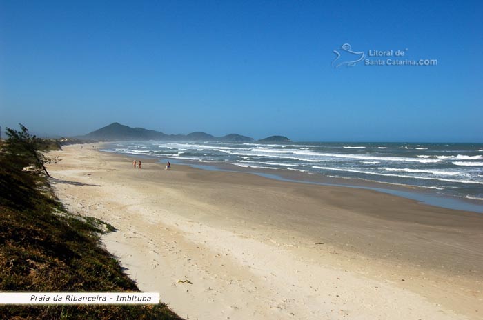 praia da ribanceira imbituba