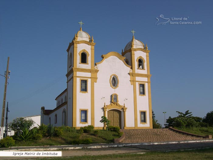 Igreja matriz da praia da vila