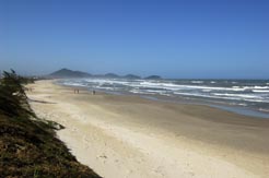 Praia da Ribanceira - Imbituba