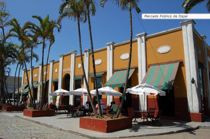 mercado público de itajaí