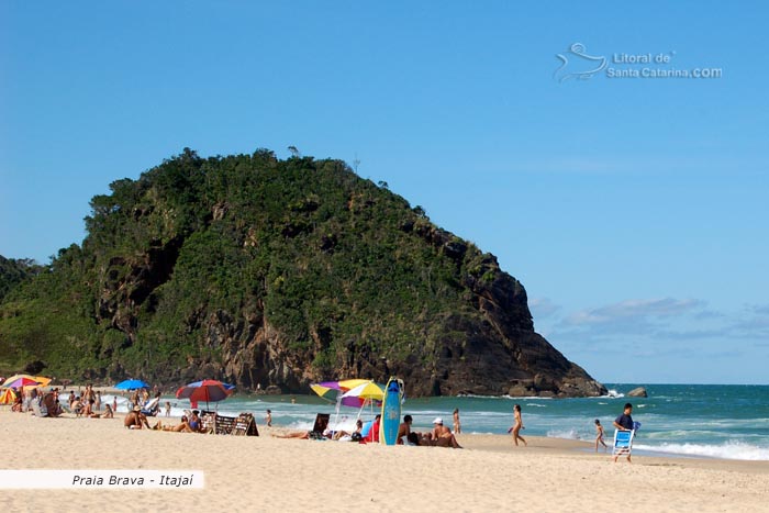 praia brava canto norte