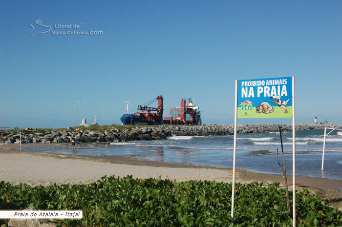 praia do atalaia sc