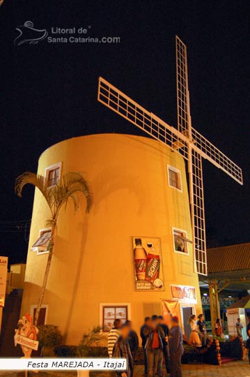 pavilhão marejada