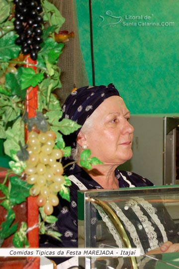 comidas típicas na festa marejada