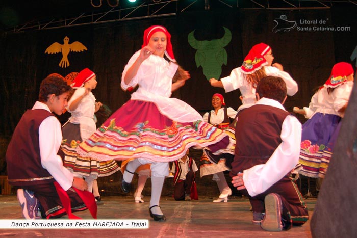 dança festa marejada