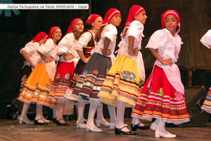 dança da festa marejada