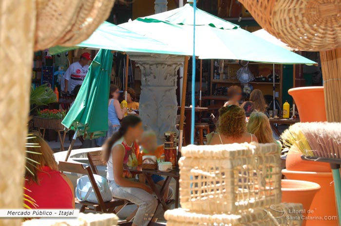 mercado publico em itajai