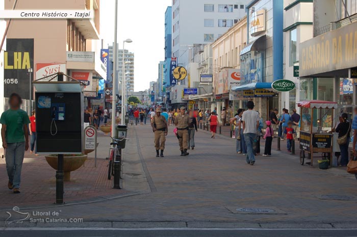 centro histórico de itajai