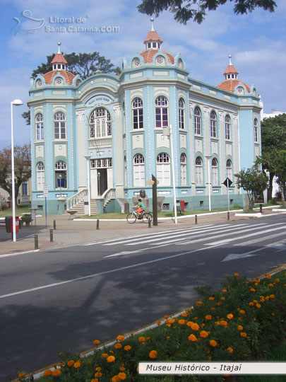 museu histórico de itajaí