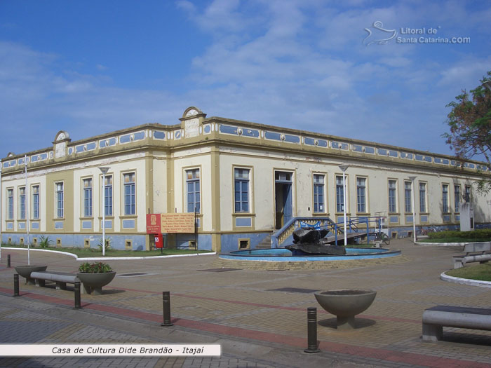 casa de cultura dide brandão