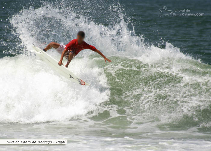 surf itajai, canto do morcego