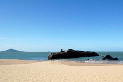 Praia de Cabeçudas - Itajaí