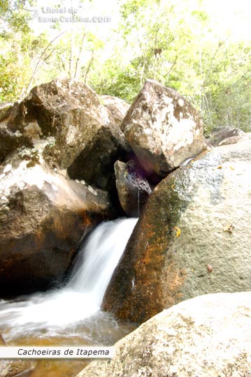 Cachoeiras de itapema.