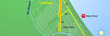 Mapa de Itapema