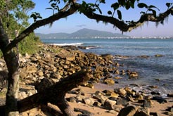Praia do Cabeço - Itapema