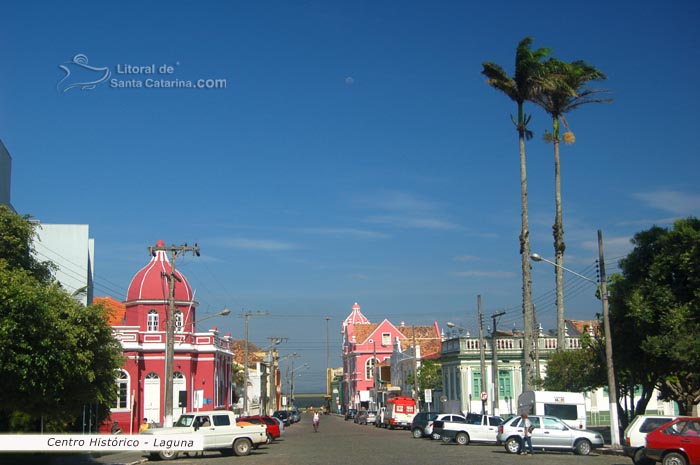 centro histórico laguna brasil