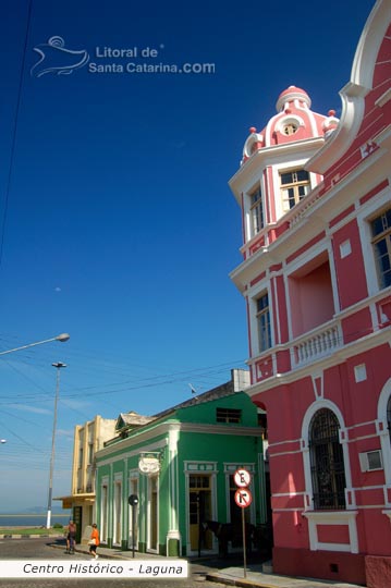 centro histórico de laguna