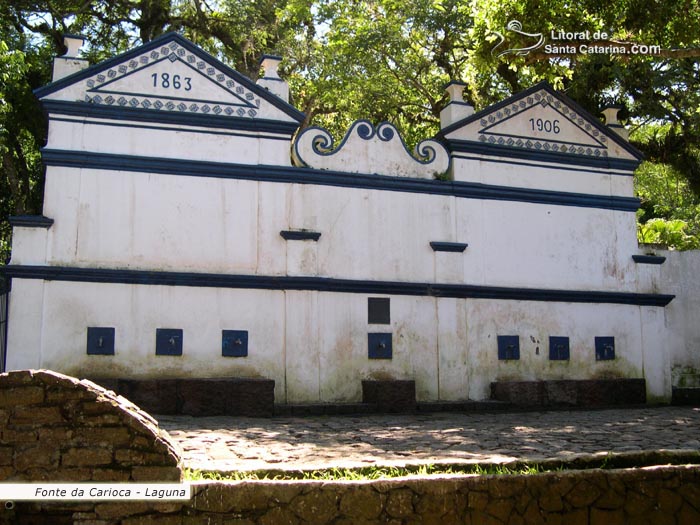 fonte da carioca em laguna