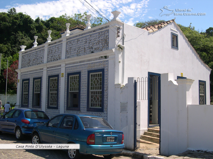 casa pinto dulisséa em laguna