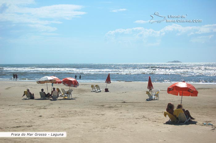 praia do mar grosso, laguna, santa catarina, brasil