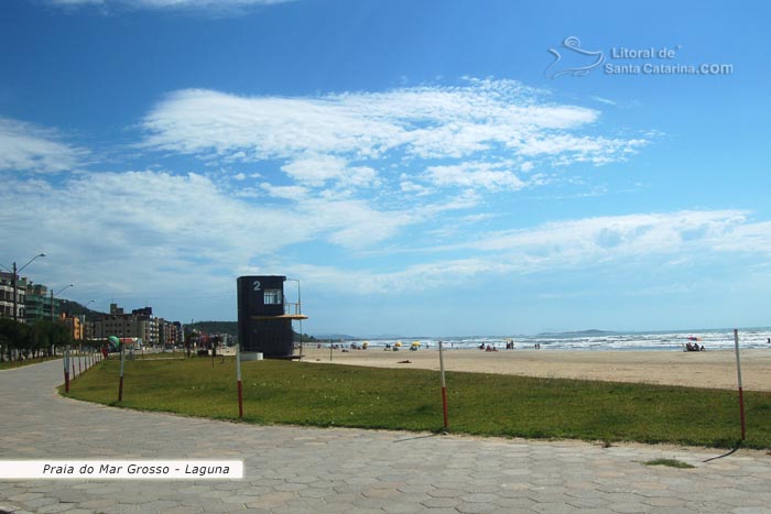 vista praia do mar grosso sc