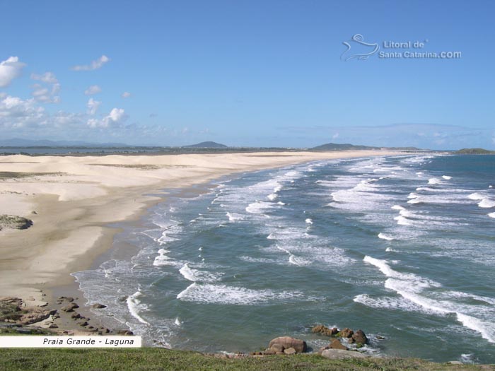 praia grande de laguna