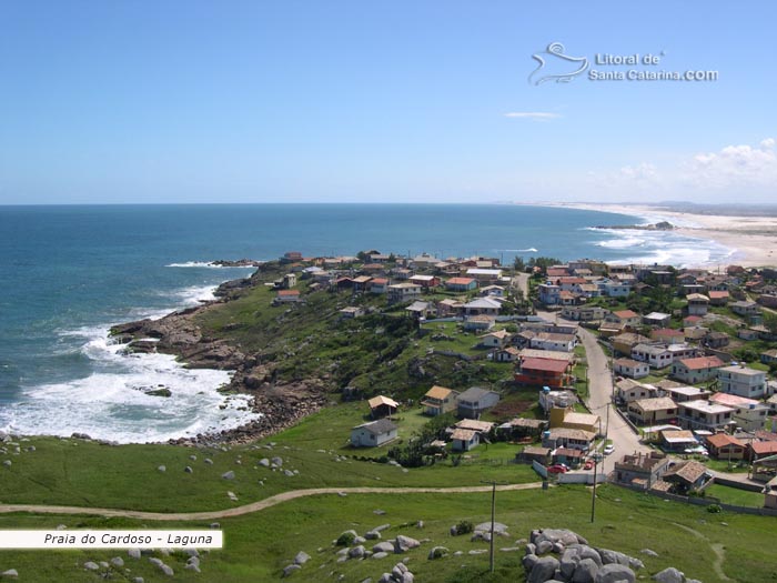 praia do cardoso em laguna