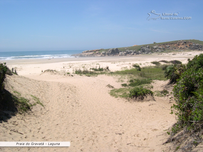 praia do gravatá