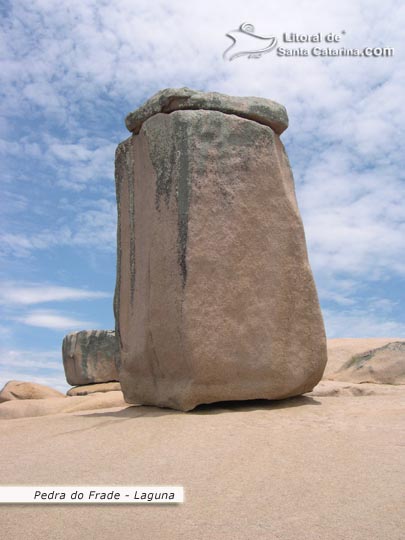 Pedra do frade histórica