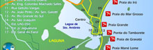 Mapa de Laguna