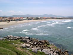 Praia do Itapirubá - Laguna 