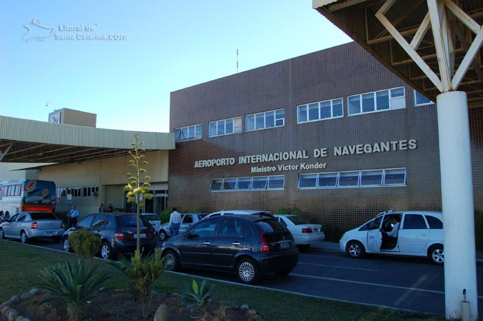 aeroporto internacional dos navegantes