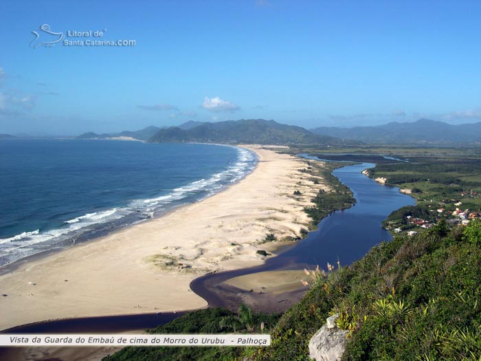 Mirante, guarda do embaú palhoca sc brasil