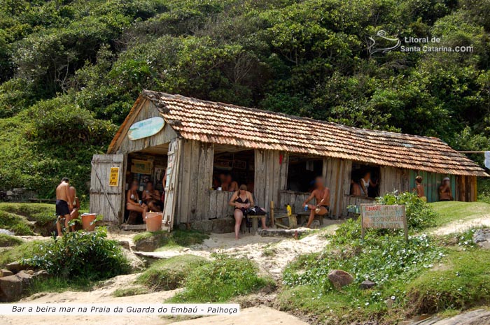 bar a beira mar na guarda do embau