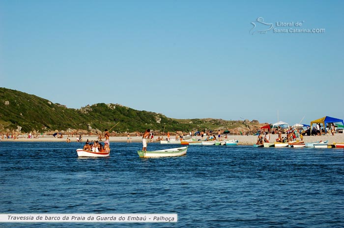 travessia de barco 