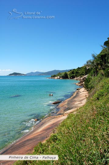 praia da pinheira