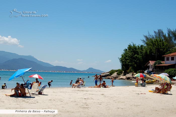 praia da pinheira, litoral de santa catarina